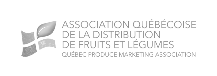 Association Qu�becoise de la disctribution de fruits et l�gumes logo